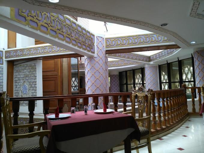 Hotel Ville Des Roses Blida Exterior foto